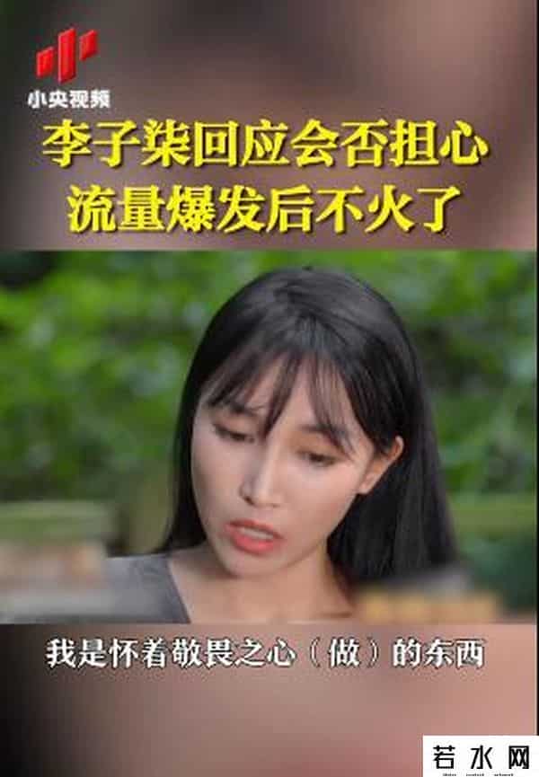 李子柒断更两个多月后发声