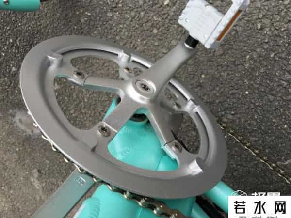 云马电动折叠车