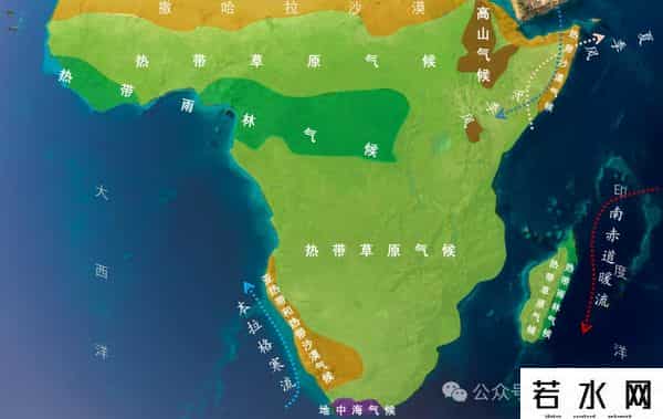 撒哈拉以南的非洲