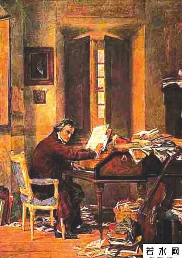 贝多芬的手指变态了