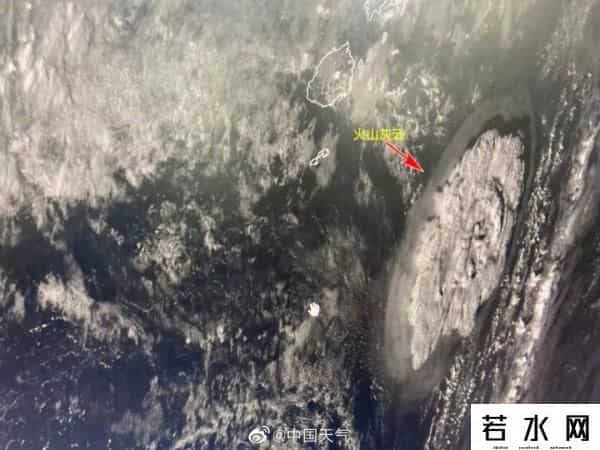 汤加火山爆发威力约千颗原子弹