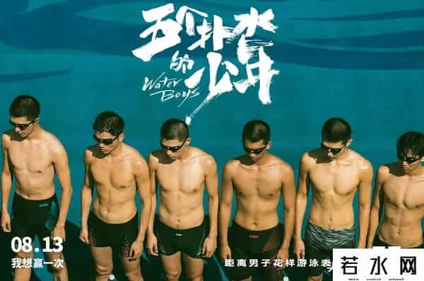 五个扑水的少年票房