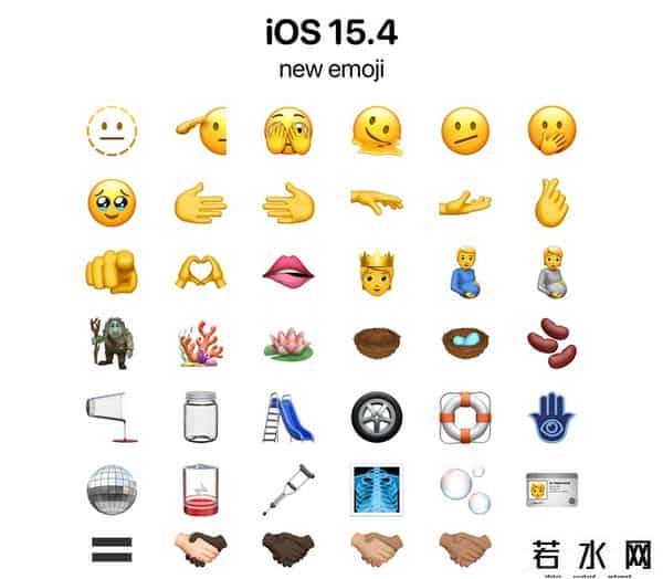 苹果正式发布iOS15.4