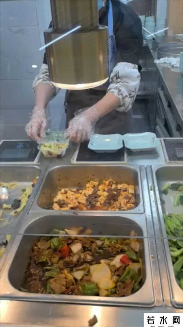 社区食堂推剩菜盲盒