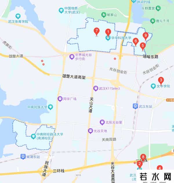 华中科技大学分校