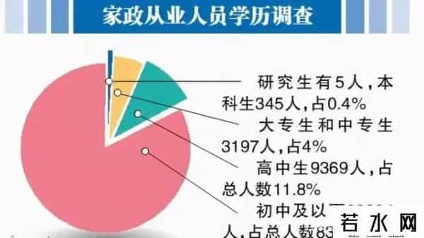 清华毕业生做保姆