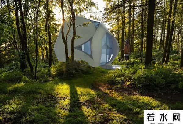 清华教授花20多万为村民3D打印住宅