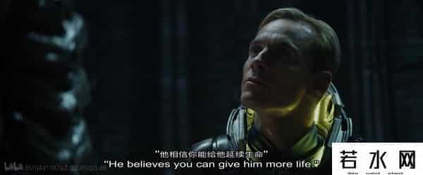 普罗米修斯 字幕