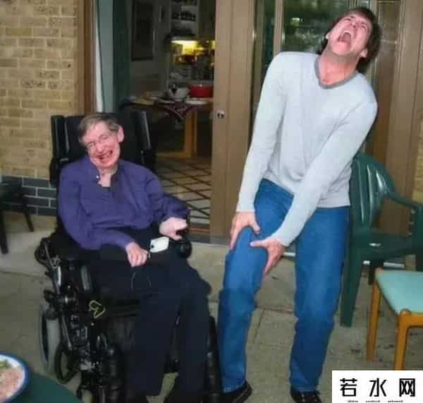 生活大爆炸 霍金