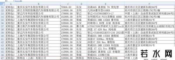 特斯拉进入政府用车采购目录