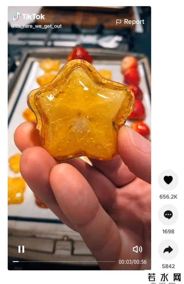 TIKTOK掀起冰糖葫芦热