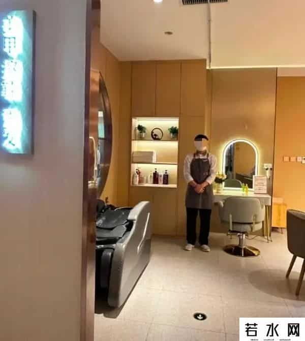 海底捞可以洗头发了