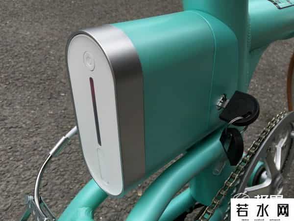 云马电动折叠车