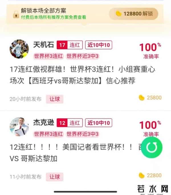 谷歌预测世界杯