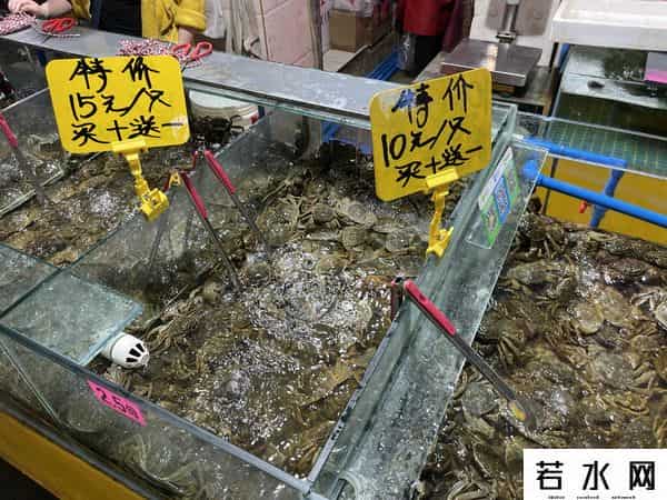 阳澄湖大闸蟹多少钱一只