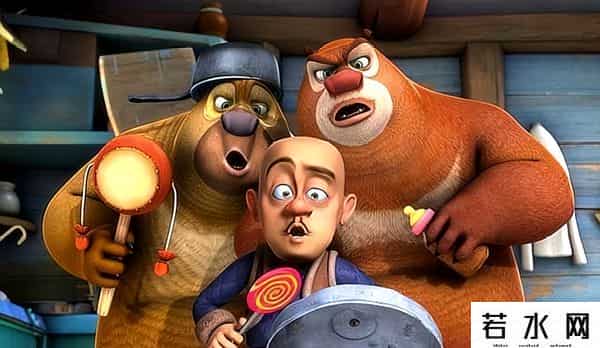 熊出没系列电影累计票房50亿