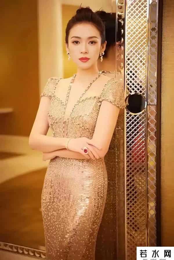 章子怡开蚌的含义