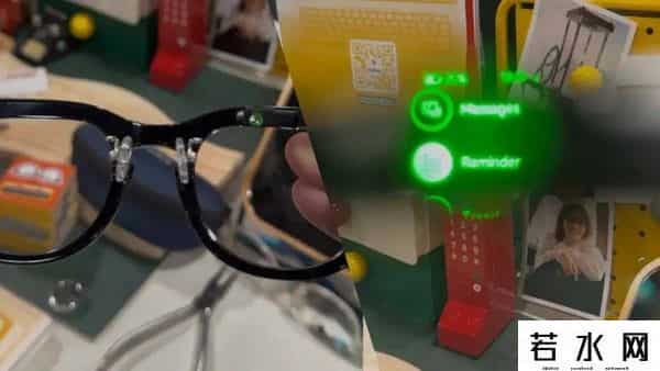 google glass智能眼镜