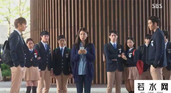 继承者们收视率