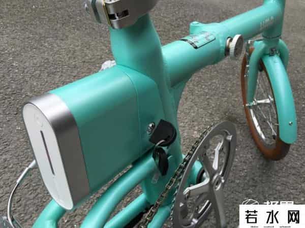 云马电动折叠车