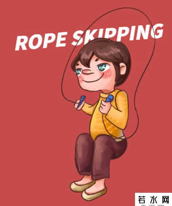 30岁女子每天跳绳1000个致骨折