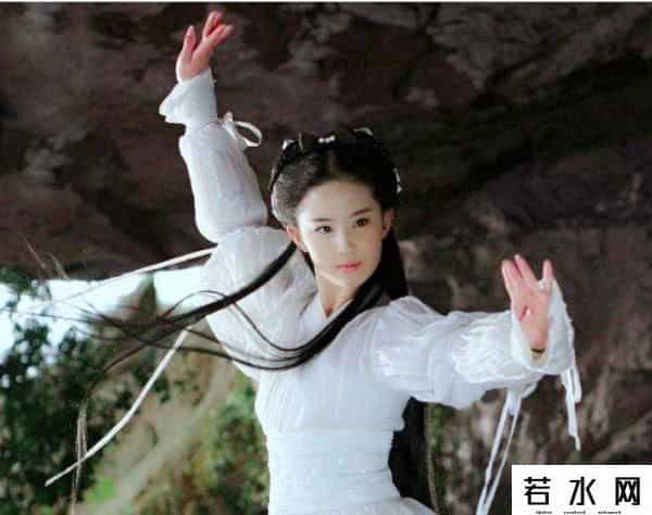 杨幂赵丽颖刘诗诗在拍古装剧路透