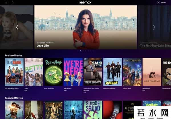 hbo流媒体平台