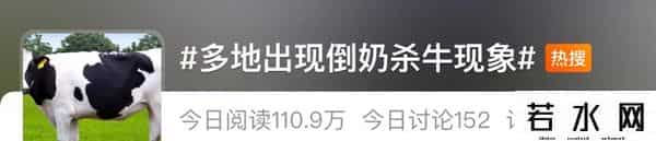 河北内蒙古等地出现倒奶杀牛