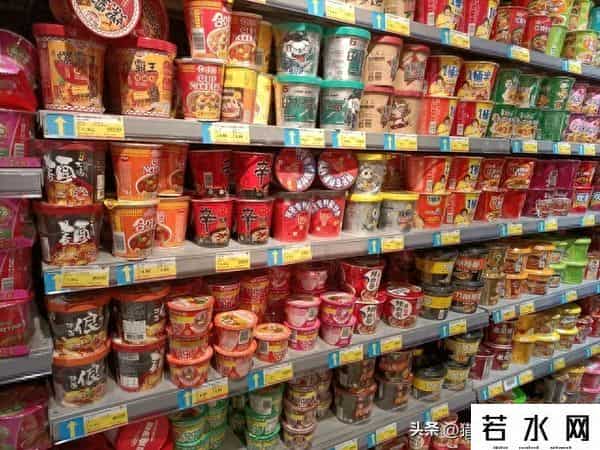 超市老板称方便面卖不动了
