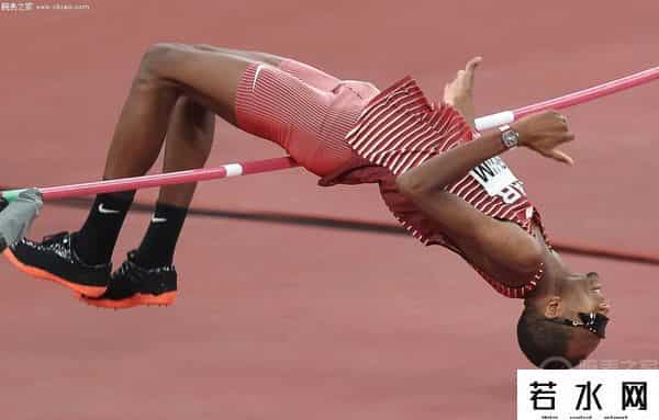 苏炳添空中悬浮跑