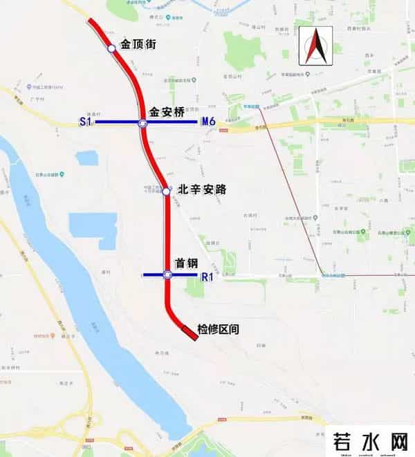 北京新开通地铁