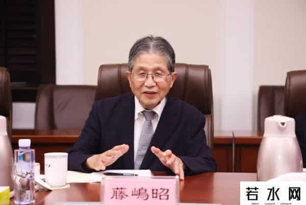 藤岛昭加入上海理工