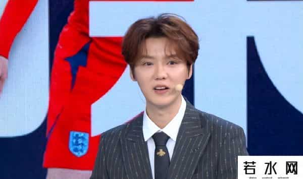 鹿晗因为曼联支持英格兰