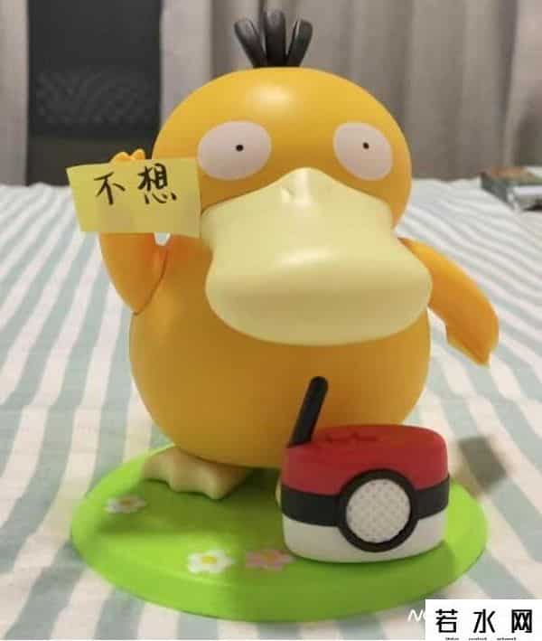 可达鸭刷屏背后