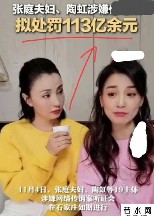 张庭夫妇所涉金额巨大