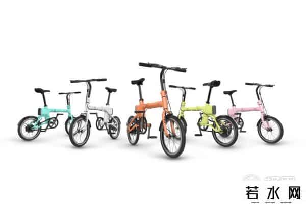 云马电动折叠车