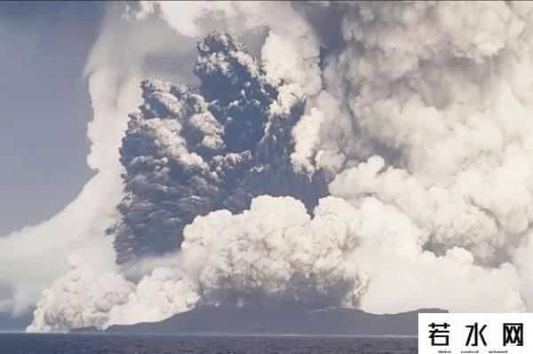 汤加火山爆发威力约千颗原子弹