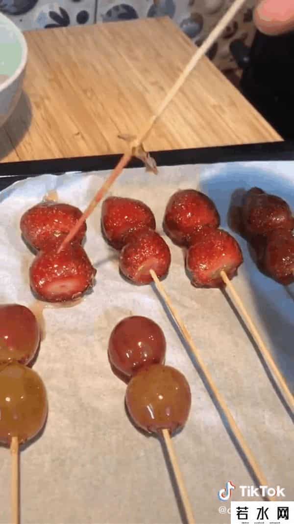 TIKTOK掀起冰糖葫芦热