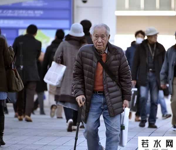 日本老年犯罪严重