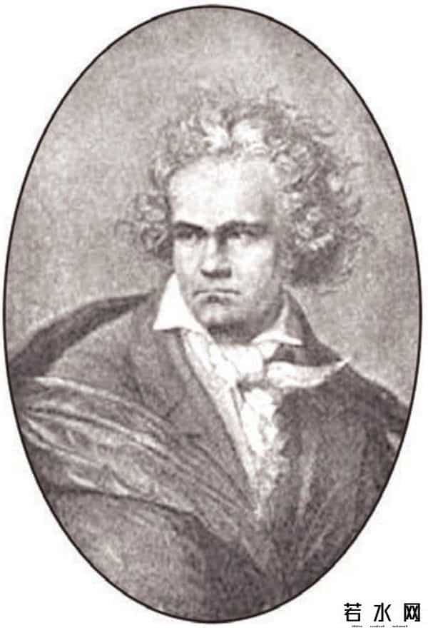 贝多芬的手指变态了