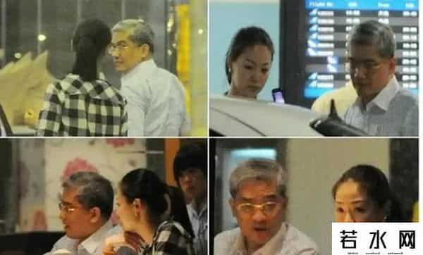 郎咸平六任妻子