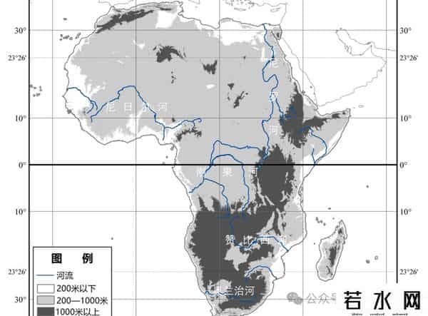 撒哈拉以南的非洲