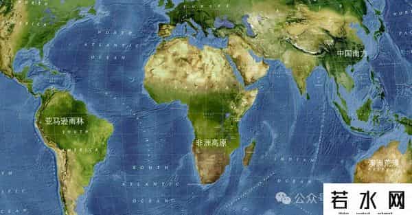 撒哈拉以南的非洲