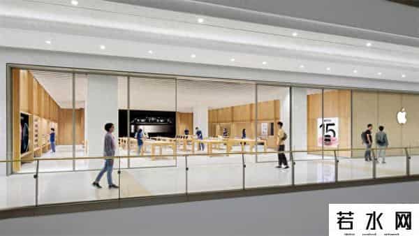 杭州第二家苹果店
