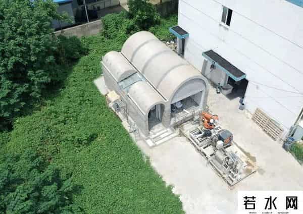 清华教授花20多万为村民3D打印住宅