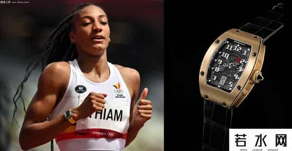 苏炳添空中悬浮跑