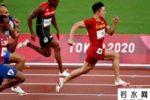 苏炳添曾研究自己