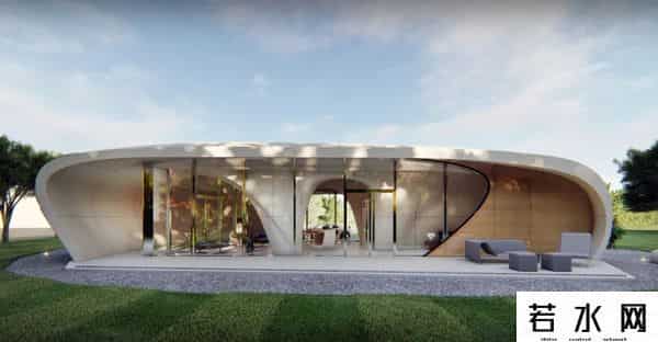 清华教授花20多万为村民3D打印住宅