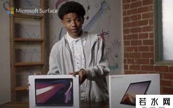 微软平板电脑广告