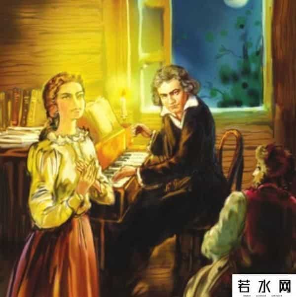 贝多芬的手指变态了